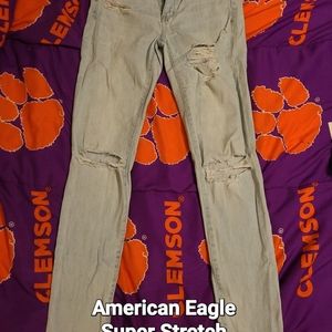American Eagle Super Stretch size 4